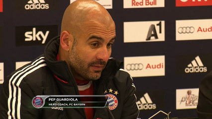 Guardiola: "Los amistosos están para probar"