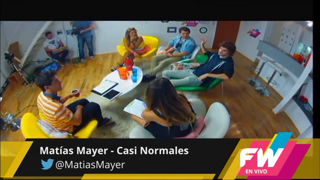 Mati Mayer cuenta como lo impacto Casi Normales en Broadway