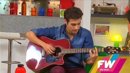 FWenVivo #58 Jorge Blanco y su cover de Maroon 5