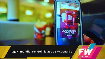 McDonald's Gol - Con Agustina Cherri