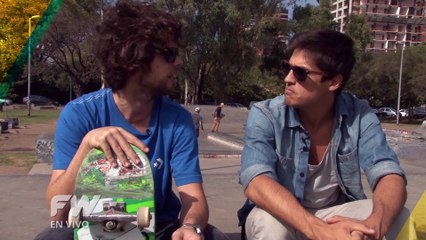 Coco en el Skate Park con Nacho Cataneo (Parte 1 de 2)