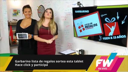 Sorteo Garbarino Tablet de Aliados