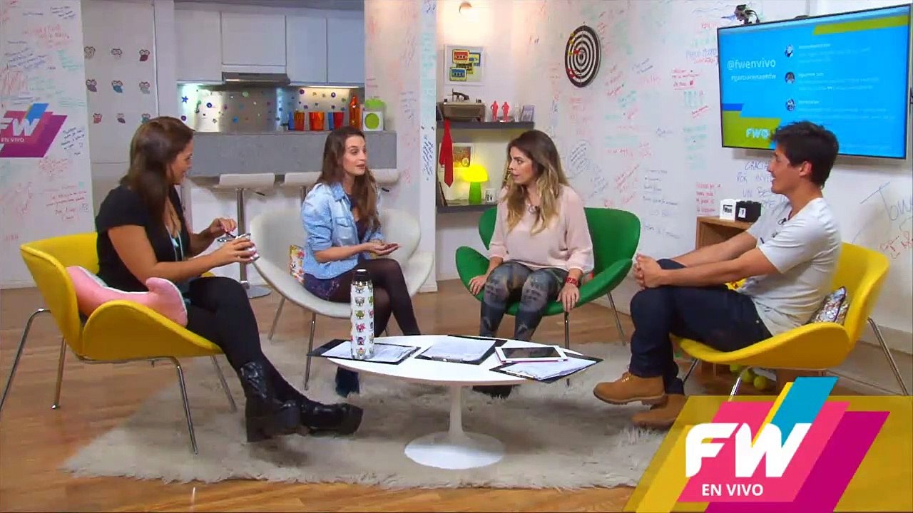 FWEnVivo #110 Sabrina Garciarena eligió FW antes que Pura Química.