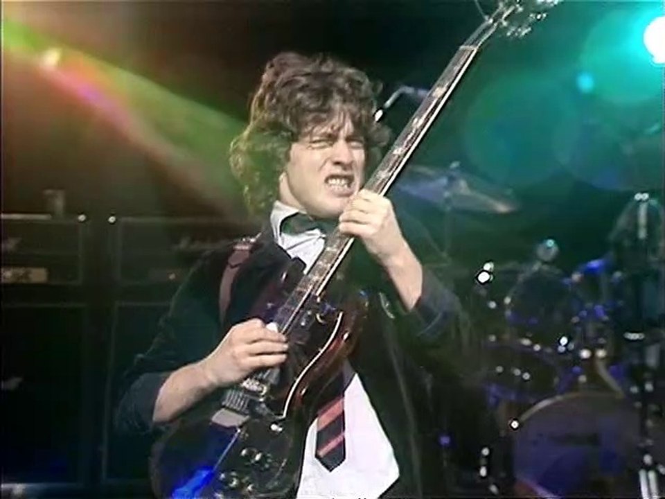 AC/DC - Live'77 - At The Hippodrome Golders Green London (1977 ...