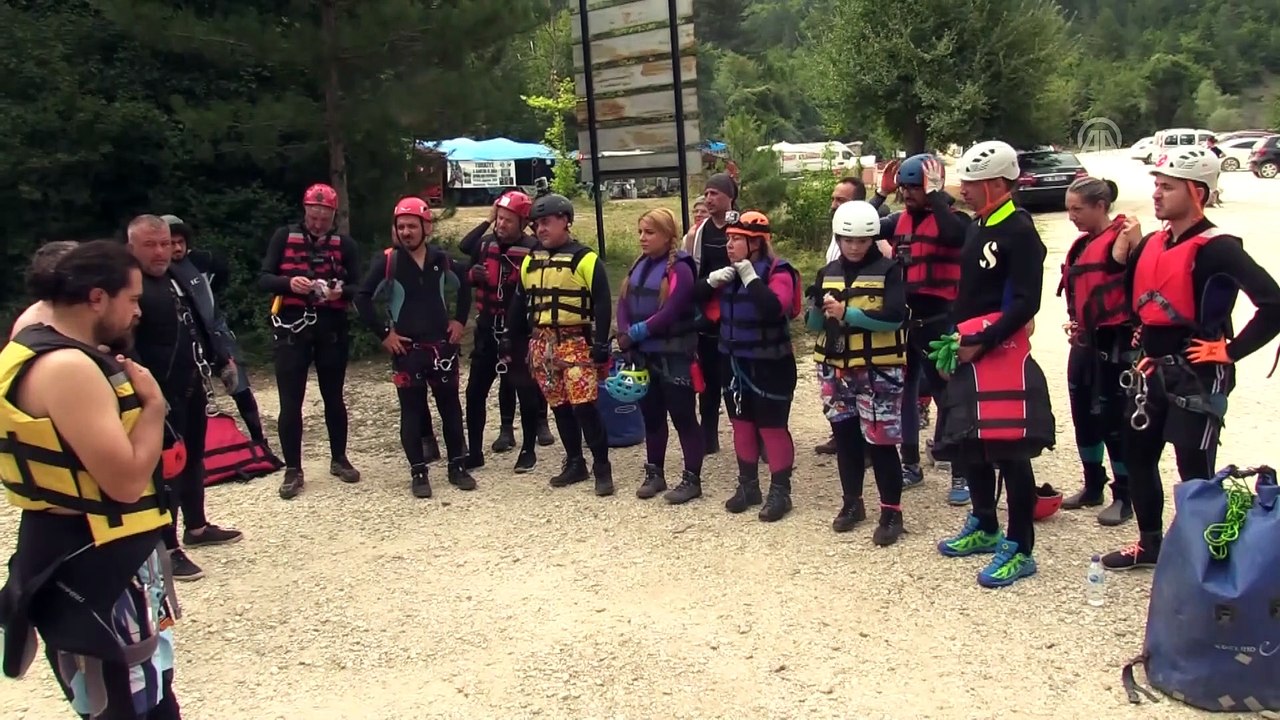 '3. Kanyon ve Doğa Sporları Festivali'- KASTAMONU