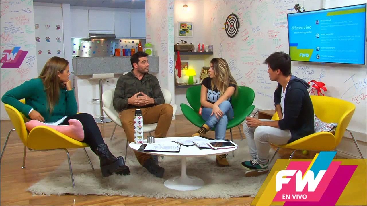 Hernán Drago habla de su infancia y de su inspiración en Xuxa