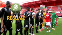 Valenciennes FC - AS Nancy Lorraine (1-1)  - Résumé - (VAFC-ASNL) / 2019-20