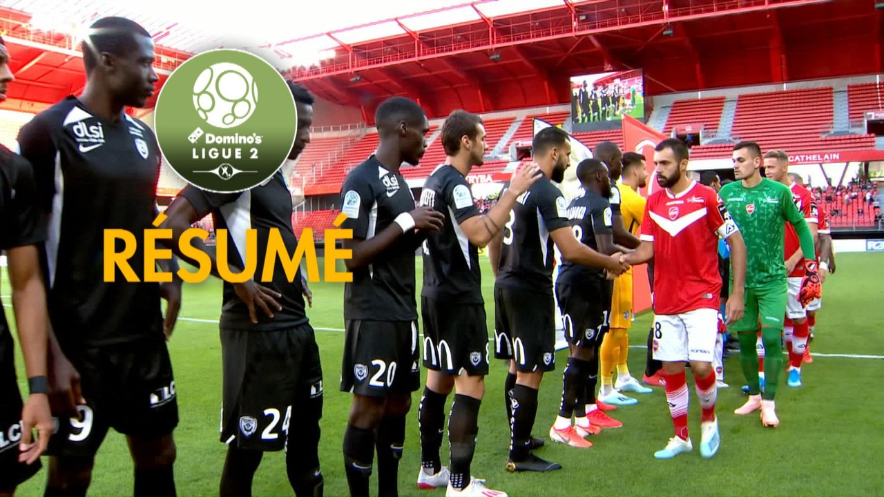 Valenciennes FC - AS Nancy Lorraine (1-1)  - Résumé - (VAFC-ASNL) / 2019-20