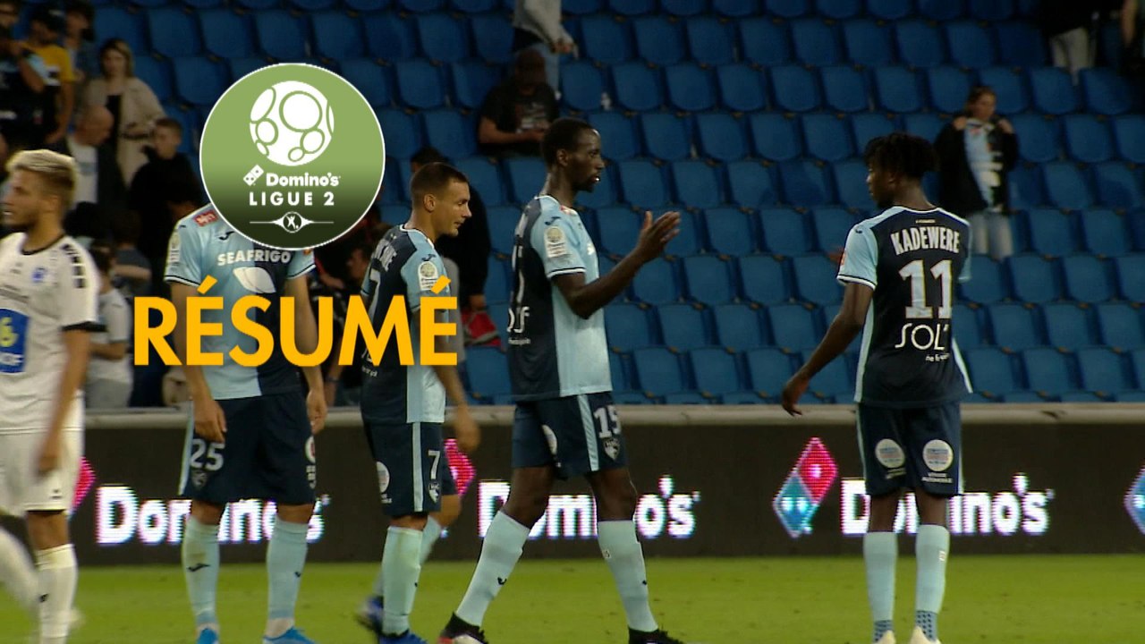 Havre AC - Chamois Niortais (1-1)  - Résumé - (HAC-CNFC) / 2019-20