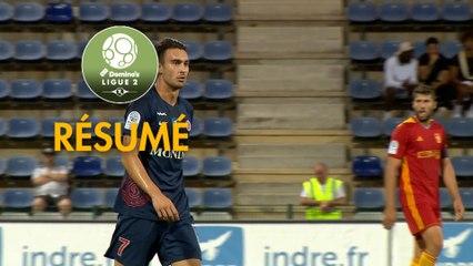 Châteauroux - Rodez Aveyron Football (0-0)  - Résumé - (LBC-RAF) / 2019-20