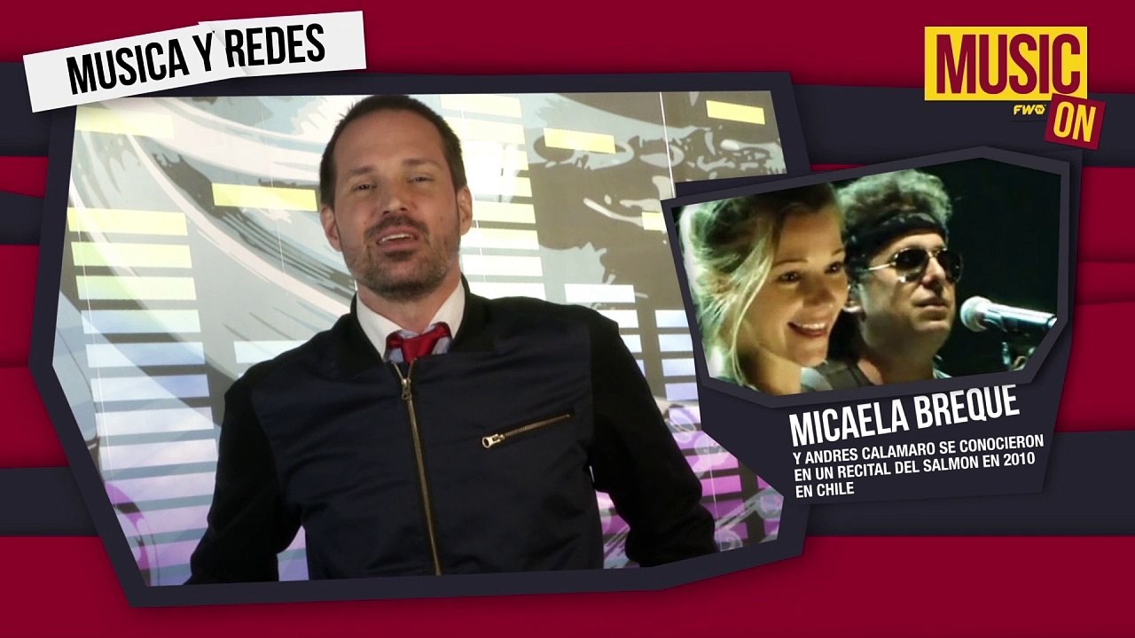 MusicON 28: Andres Calamaro, MTV Video Music Awards y los Rolling Stones