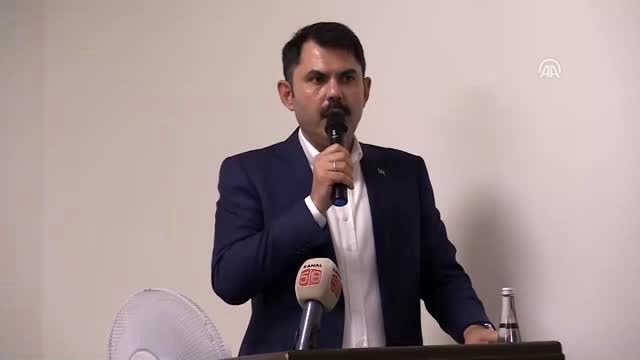 Bakan Kurum: Hep iş yaptık, yapmaya devam edeceğiz