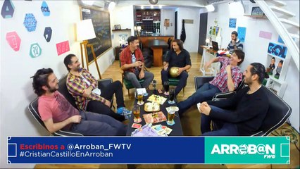 Cristian Castillo garroneando pizza