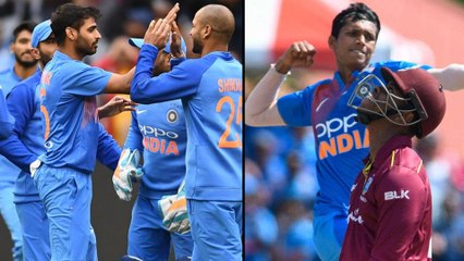 Download Video: India vs West Indies 1st T20 Match Highlights:India Beat West Indies By 4 Wickets || Oneindia Telugu