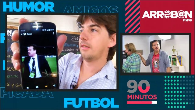 Jorge Pautasso versus Neymar y Dunga - Destacado @AlfreMontes - Prog #19