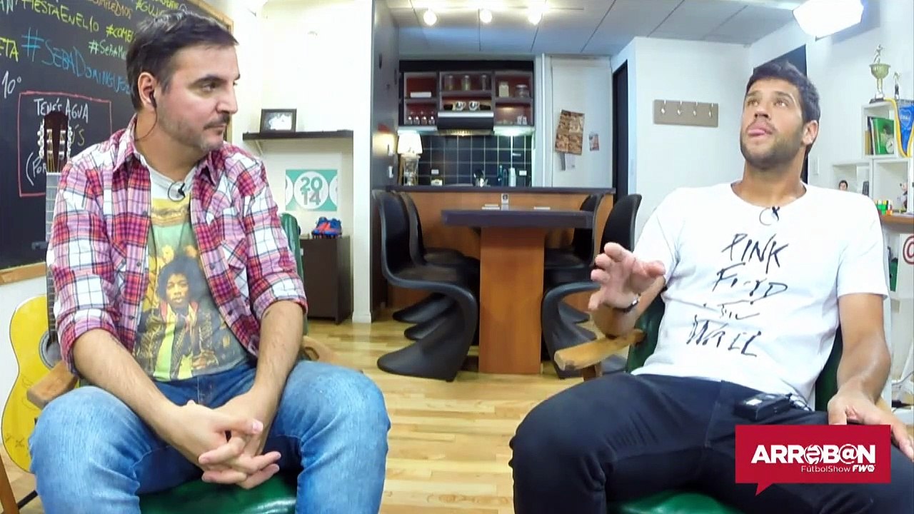 Arroban #24 Seba Domínguez: "En Brasil me puse Sebá porque había uno en la tele que no lo cargaban"