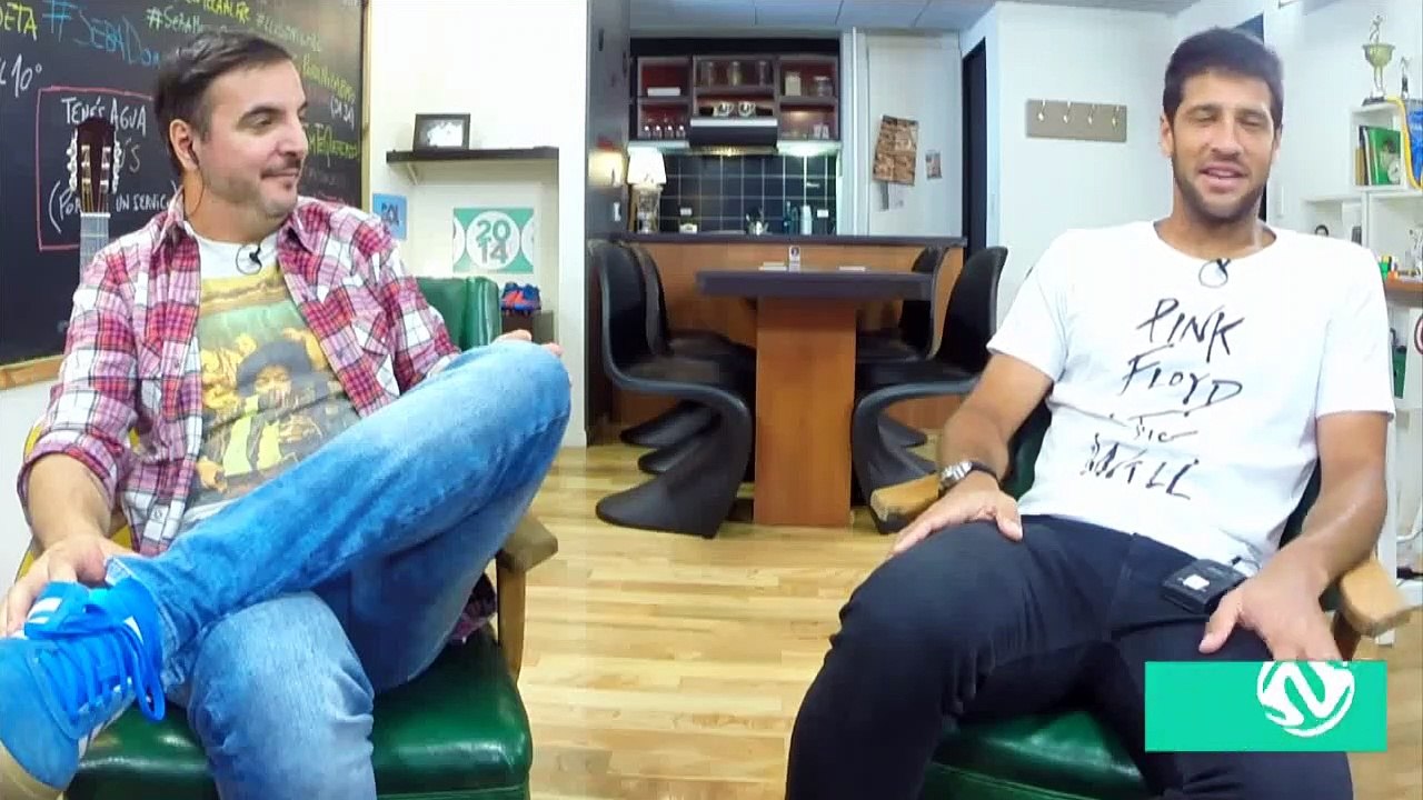 Seba Domínguez: "Le dejé ganar una definición por penales a Messi"