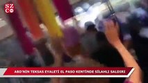 ABD'nin Teksas eyaleti El Paso kentinde silahlı saldırı