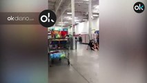 El centro comercial de Walmart tras el tiroteo