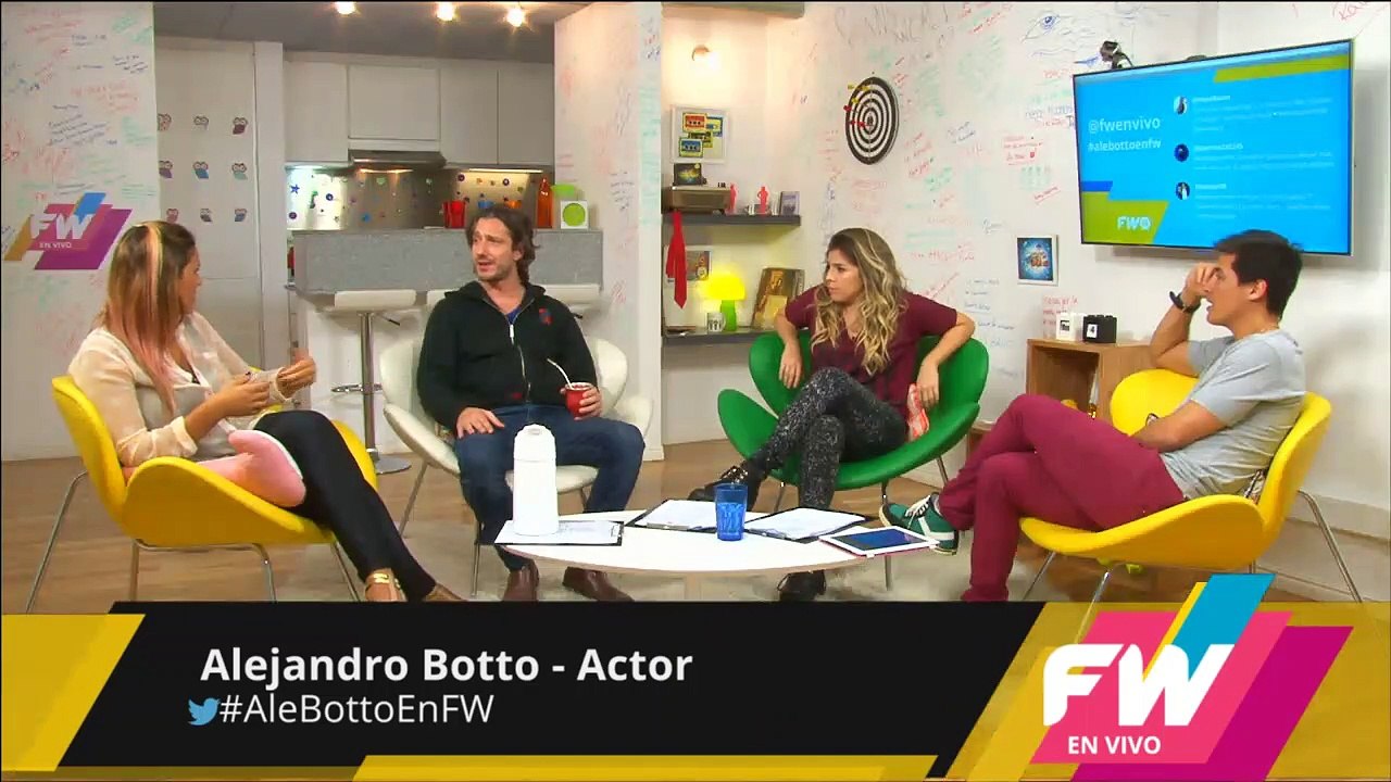 Alejandro Botto @FWenVivo 04/08/14