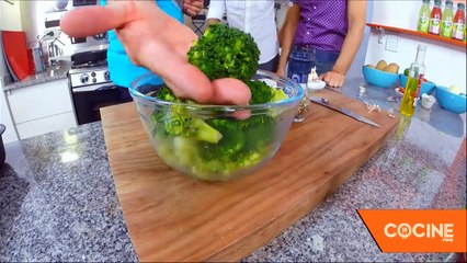 Bife de chorizo con Gonzalo Heredia