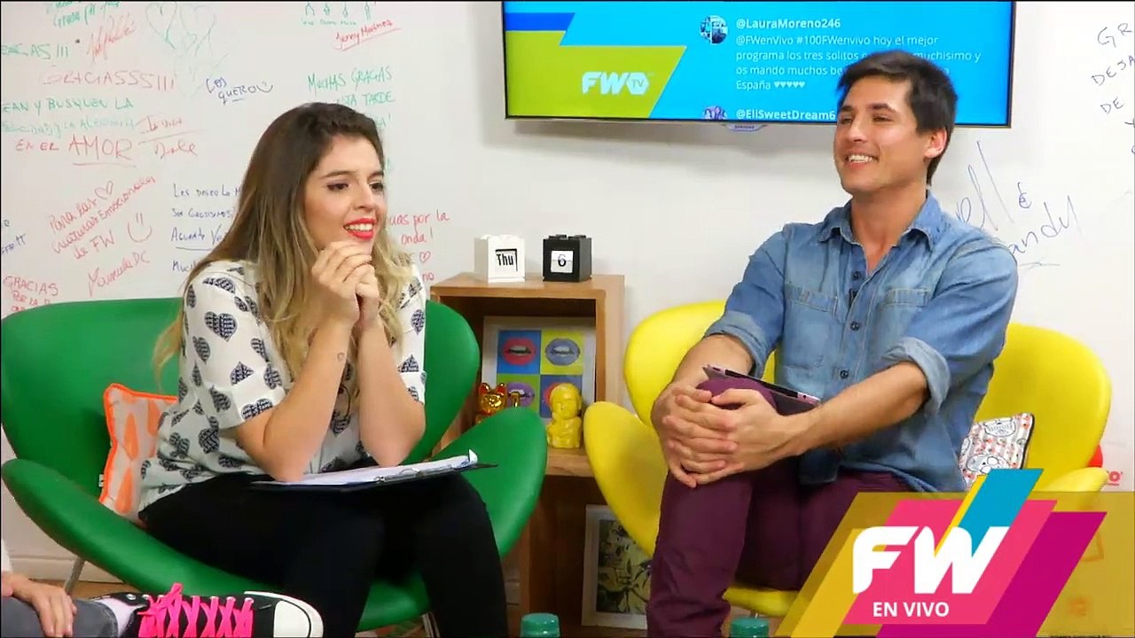 Programa 100 @FWenVivo 06/08/14