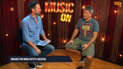 Juanchi Baleiron cuenta la experiencia de Pericos en Jamaica.