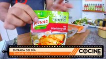 Ensalada tibia de Salmón Knorr