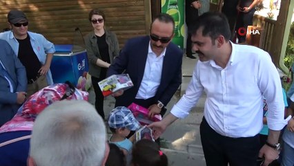 Bakan Kurum: “Ulubey Kanyonu’ndaki deremiz eskisi gibi berrak akacak”
