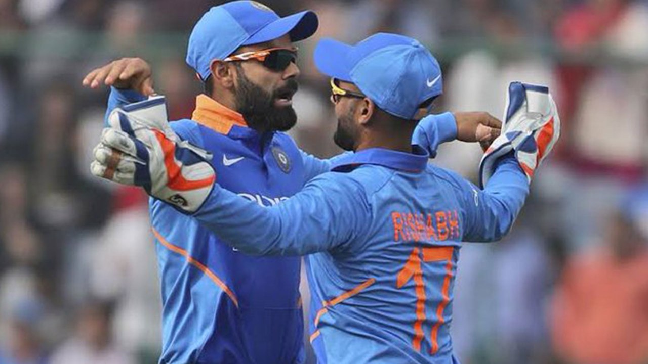 Rishabh Pant's crucial DRS call surprises Skipper Virat Kolhi | Oneindia Malayalam