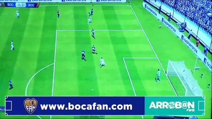 Arroban #34 Gol de Luciano Acosta 3 a 0