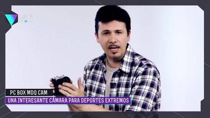 PCBox MDQ Cam, digna competencia para la GoPro