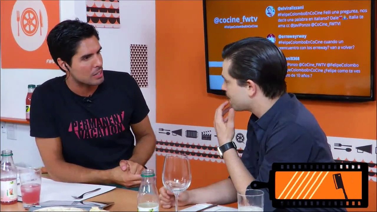 Felipe Colombo habla de su paternidad