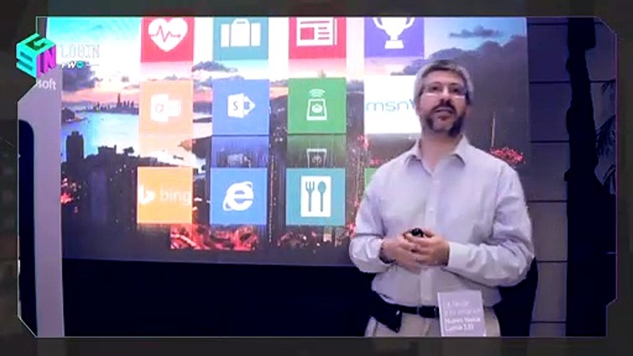 Presentación en Buenos Aires del Lumia 530