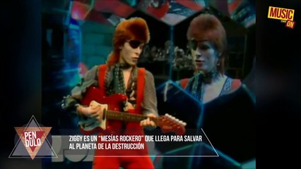 PÉNDULO MUSICAL: David Bowie