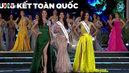Thời khắc công bố danh hiệu Miss World Việt Nam 2019