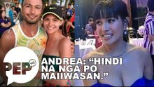 Andrea Torres sa pagkakadawit  sa hiwalayang Derek-Joanne: "Hindi po ako na-shock."