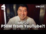 Raffy Tulfo, KUMIKITA ng P50M sa YouTube? | PEP Uncut