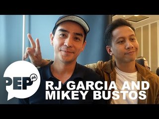Mikey Bustos at boyfriend na si RJ Garcia gustong maka-inspire ng iba pang gustong mag-"come out"