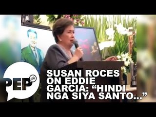 Susan Roces napaluha raw sa binanggit ni Eddie Garcia sa isang awards night