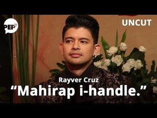 Rayver Cruz ikinuwento kung paano nila inilihim ang sakit ng namayapang ina | PEP Uncut