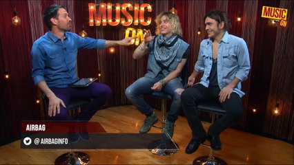 Airbag y sus preferencias musicales