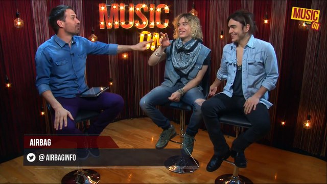 Airbag y sus preferencias musicales