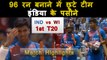 IND vs WI 1st T20I Highlights: Navdeep Saini shines as India win by four wickets | वनइंडिया हिंदी