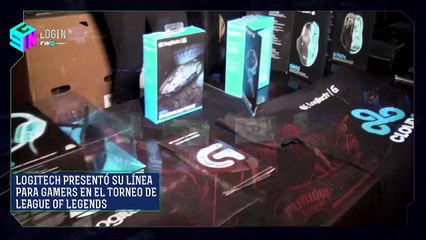 Logitech presentó lo último en hardware para gamers