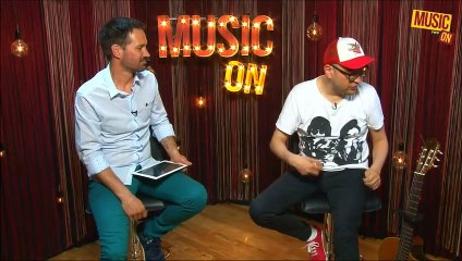 Leo Garcia: "toco en vivo 2 o 3 veces por semana"