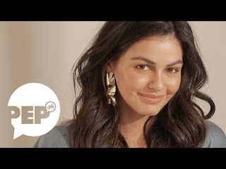 Watch: Janine Gutierrez can't growl so she breathed fire instead | Fast Five | PEP Challenge