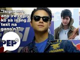 Daniel Padilla refuses to text back Alden Richards, here's why