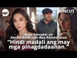 Ano ang masasabi ni Maja Salvador sa issue nina Bea Alonzo at Gerald Anderson? | PEP Uncut