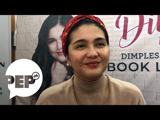 Dimples Romana nahihirapan pero natutuwa kay Daniela Mondragon | PEP UNCUT